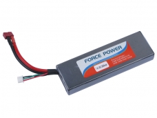 Force Power 7.4V 3000mAh 30C Li-Polymer Battery